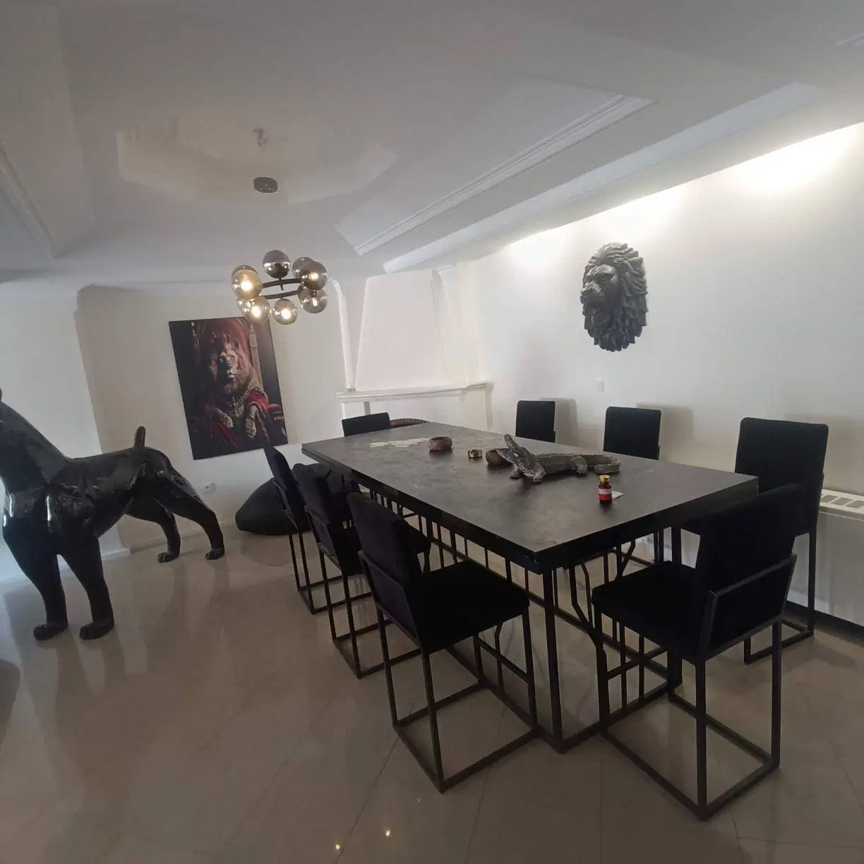 جردن ۱۳۵متر ۳خوابه تمیز