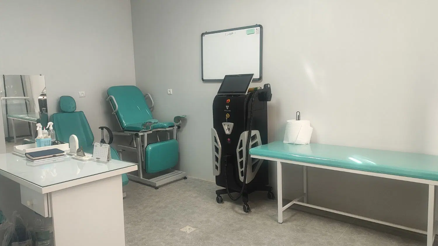 اجاره اتاق از کلینیک، جهت پزشک پوست و زیبایی