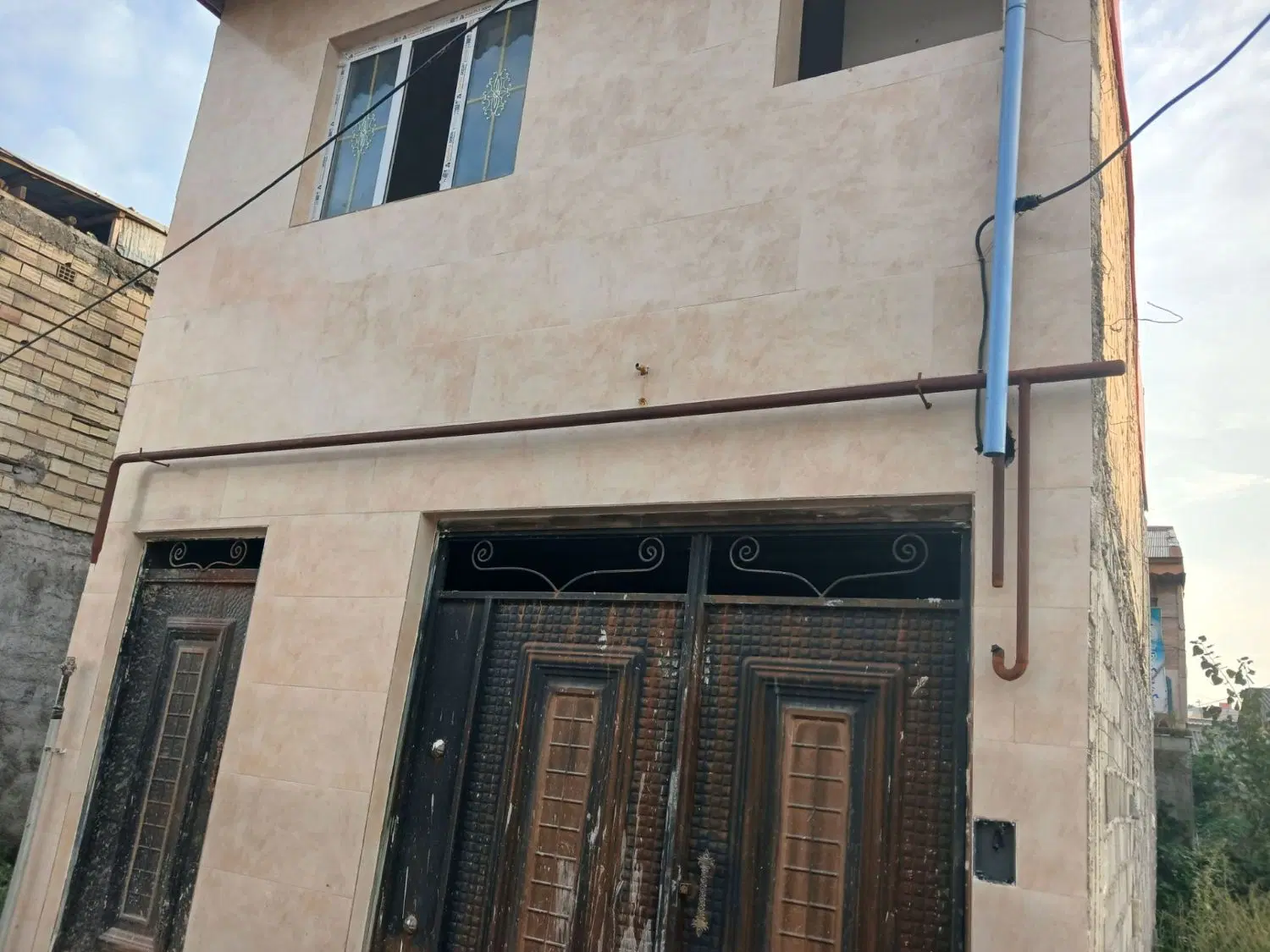 زمین با امتیاز گاز