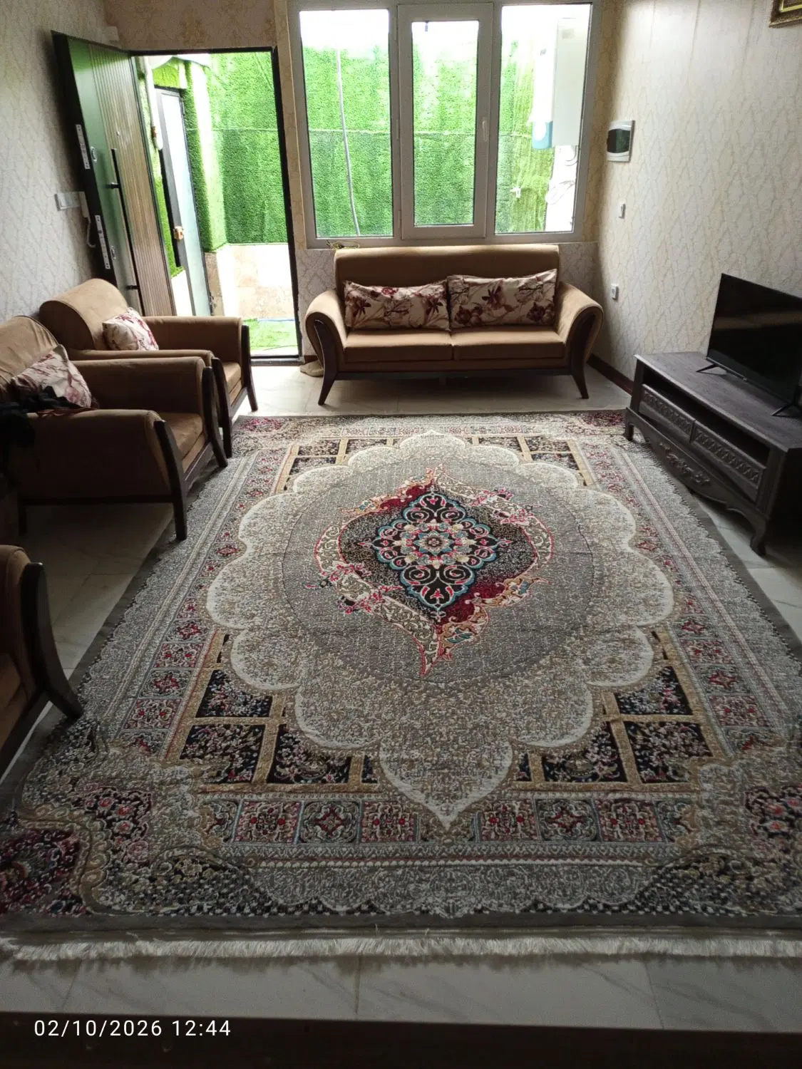واحد خشک تجهیز شده آماده
