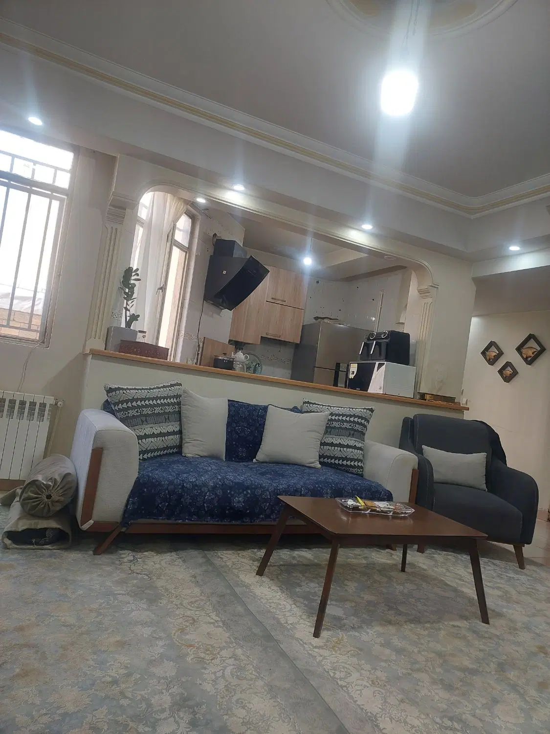 اپارتمان ۶۰ متری قدر سهم دار