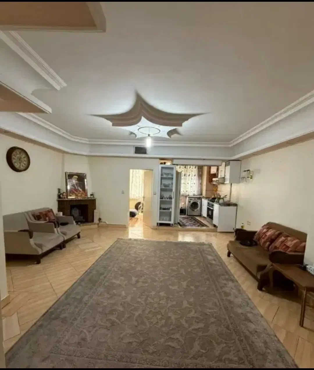 ۶۴متر ،فول ،۱خواب با حیاط اختصاصی
