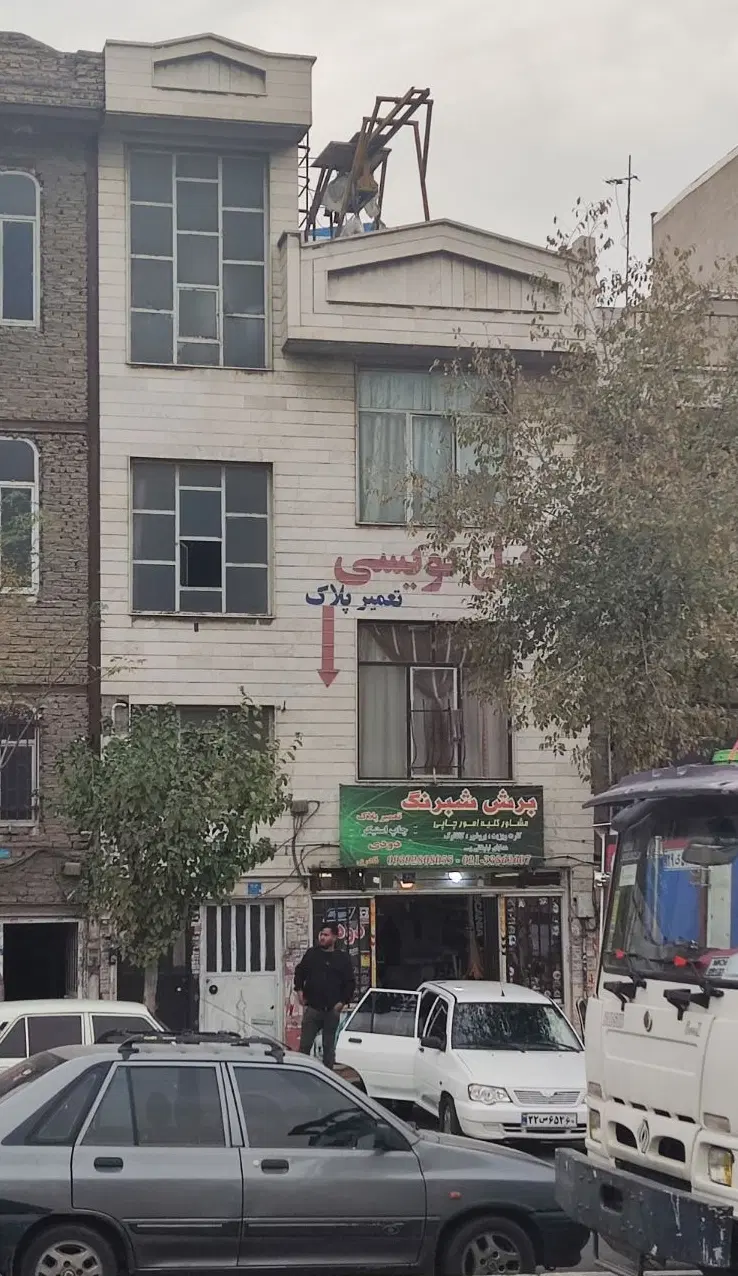 کلنگی موقعیت تجاری مشیریه خاوران