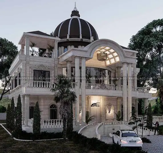 زمین حصار شده در باغ معروف