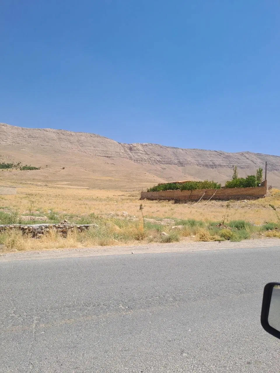 زمین داخل طرح هادی مشهد کوبه