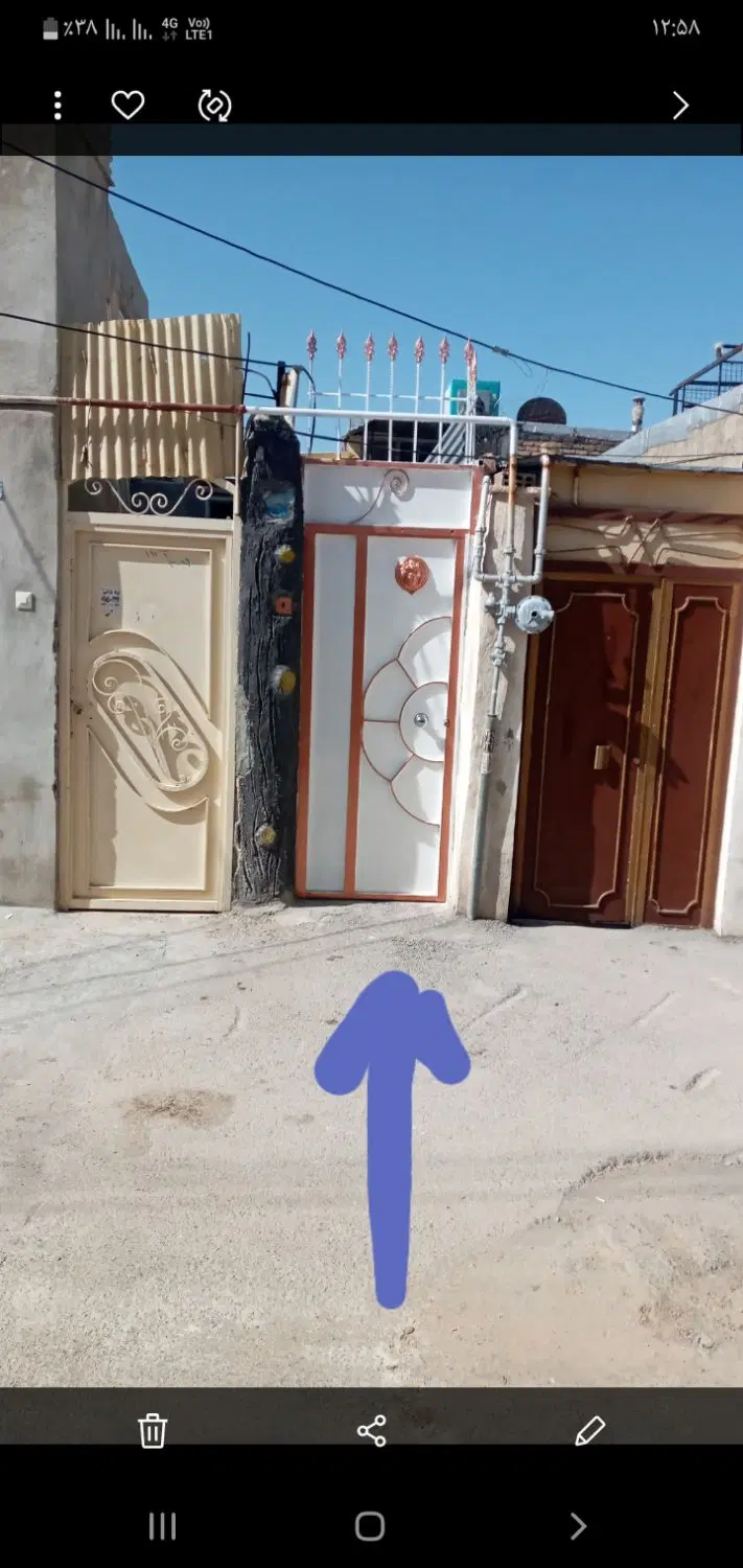 خانه ویلایی ۵۲متر سه راه رودکی سمت باغ ابریشم