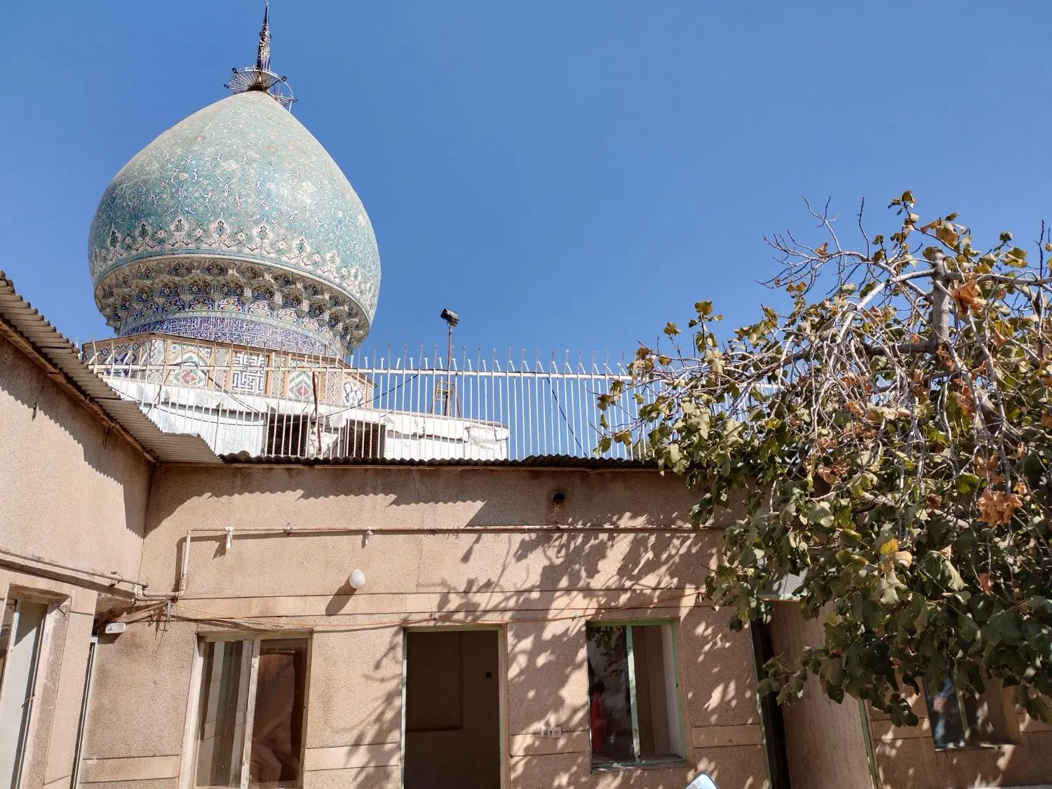 منزل کلنگی دروازه کازرون