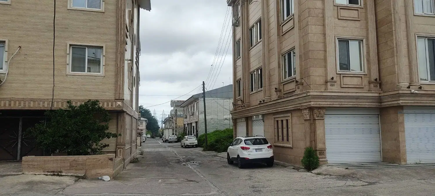 زمین۱۳۸ متری مسکونی کوچه ولایت دو جاده لیلاکوه