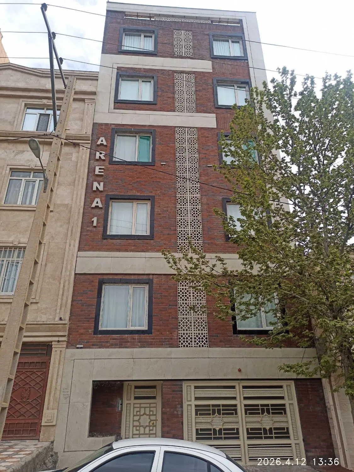 آپارتمان نوساز تکواحدی براتوبان خیابان خاتم