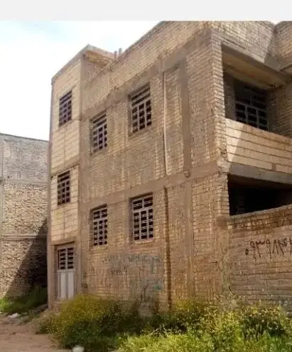 اسکلت مهندسی ساز دو طبقه