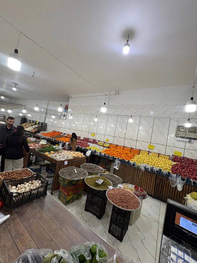 اجاره جای سبزی خوردن