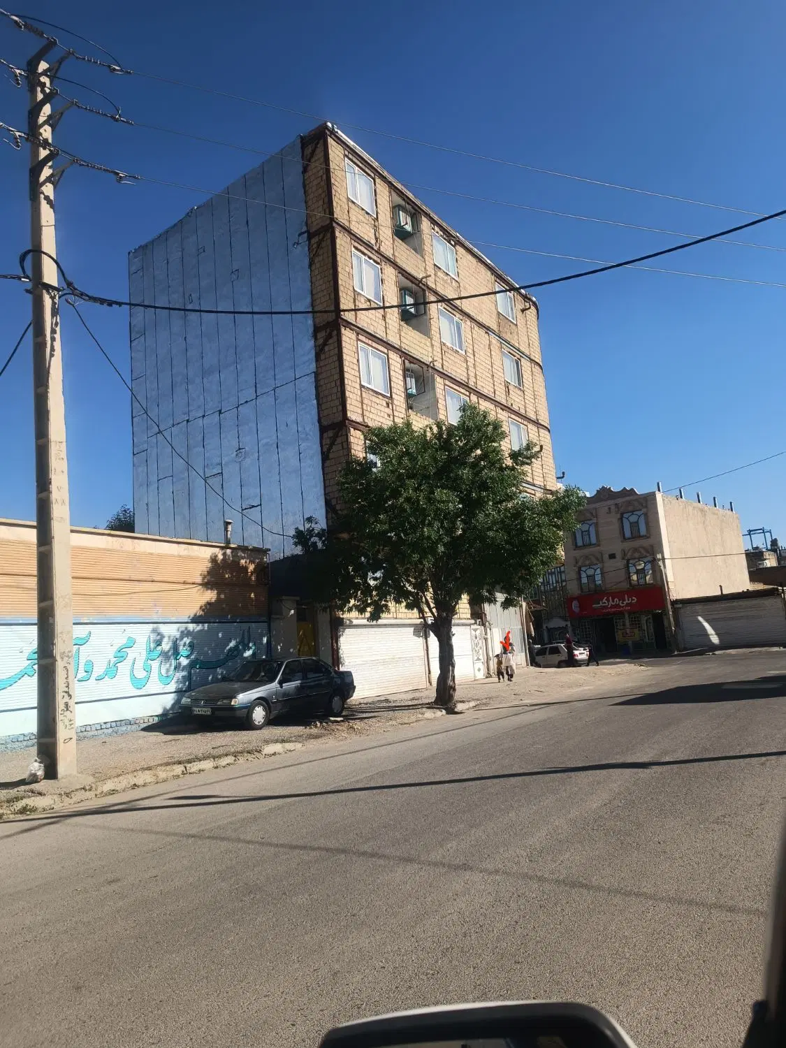واحد آپارتمانی 95متری
