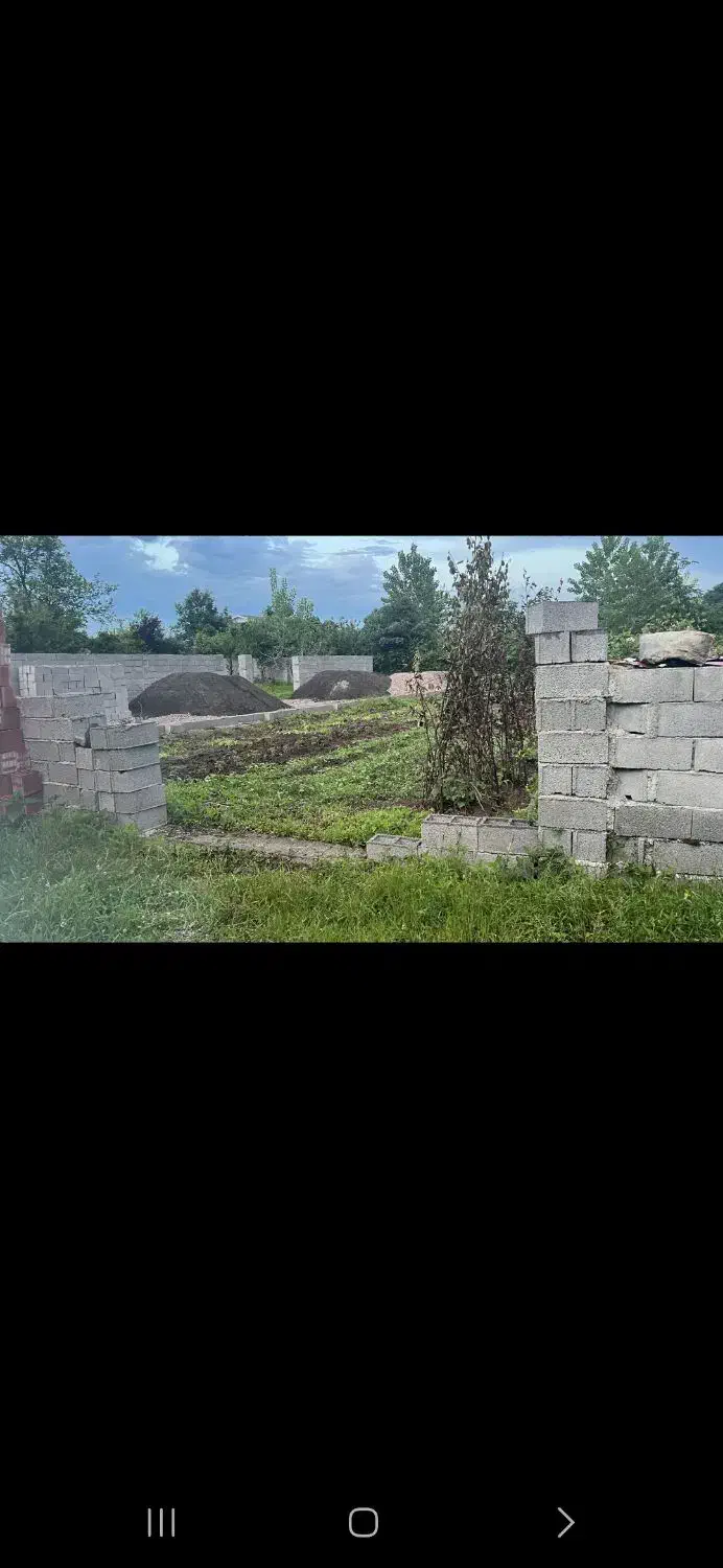 زمین مسکونی تک برگ سند