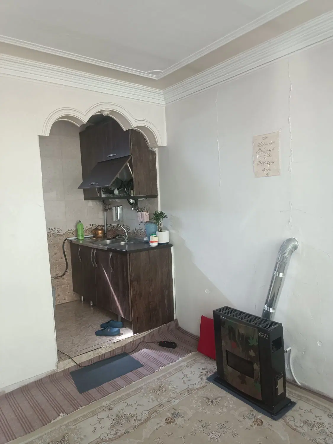 سوییت ۳۰متری فروشی در شهرری