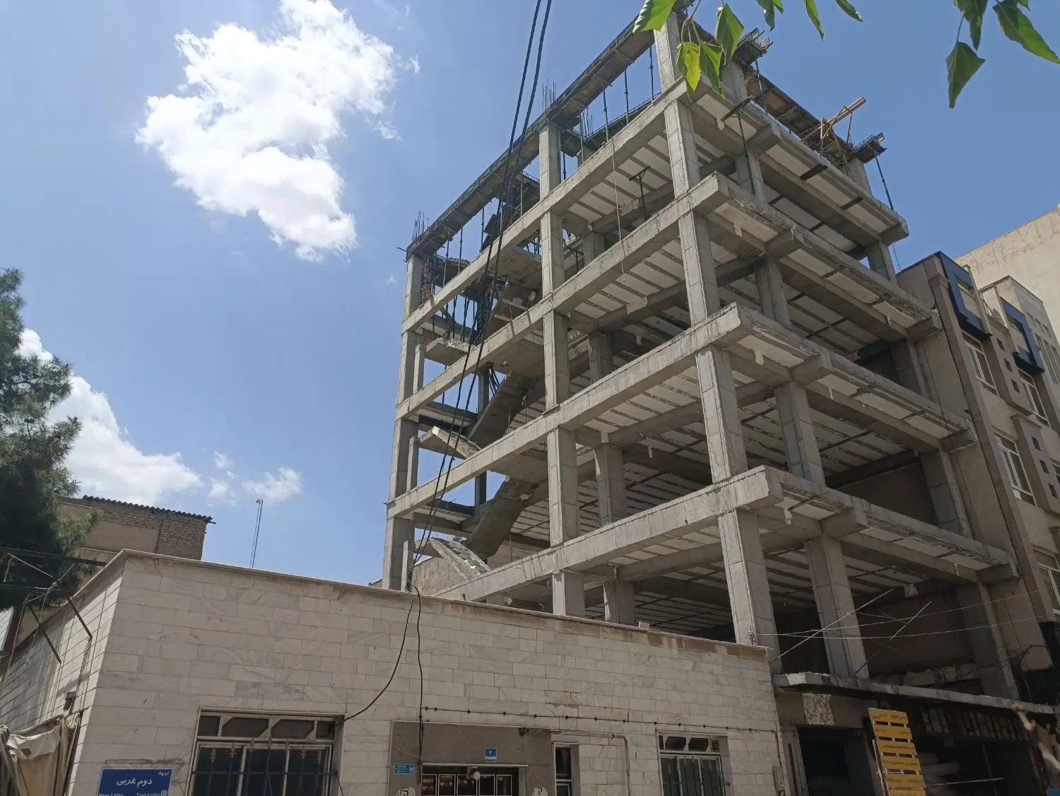 210متر کلنگی  جنوبی سردار شمال