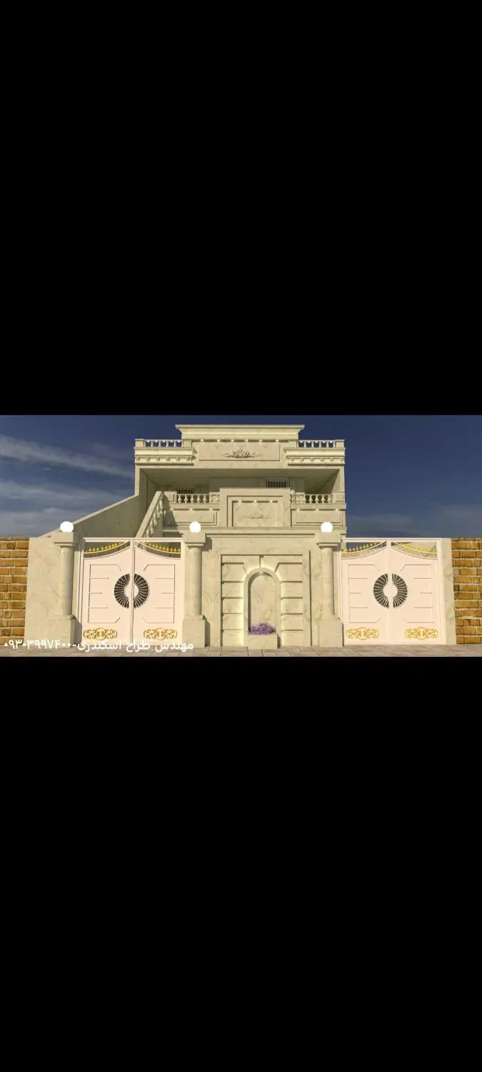 مغازه دو طبقه نو ساز واقع در خیابان اصلی فرخ روز