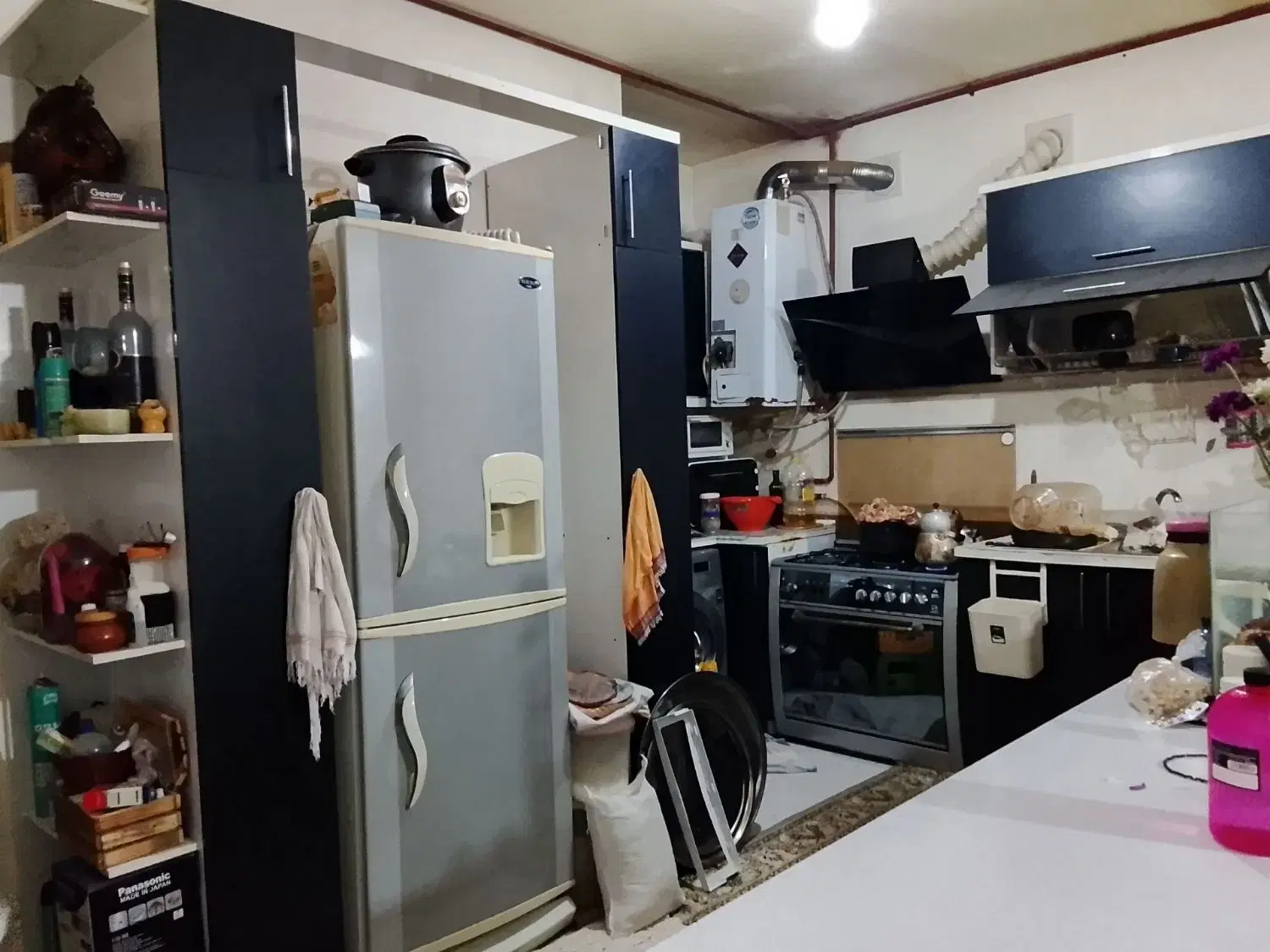 ویلایی106متری دربست‌حیاط‌دارکابینت‌ام‌دی‌اف