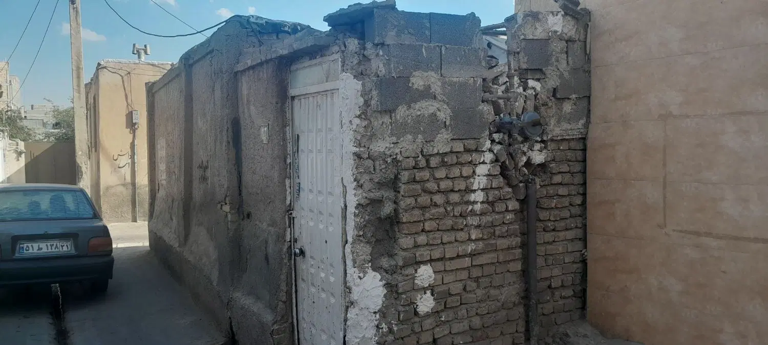 ویلایی کلنگی ۵۵ متری