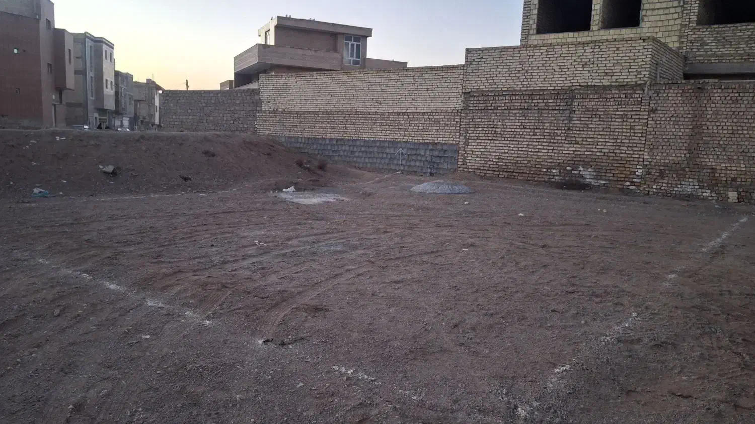 زمین مسکونی قهنویه