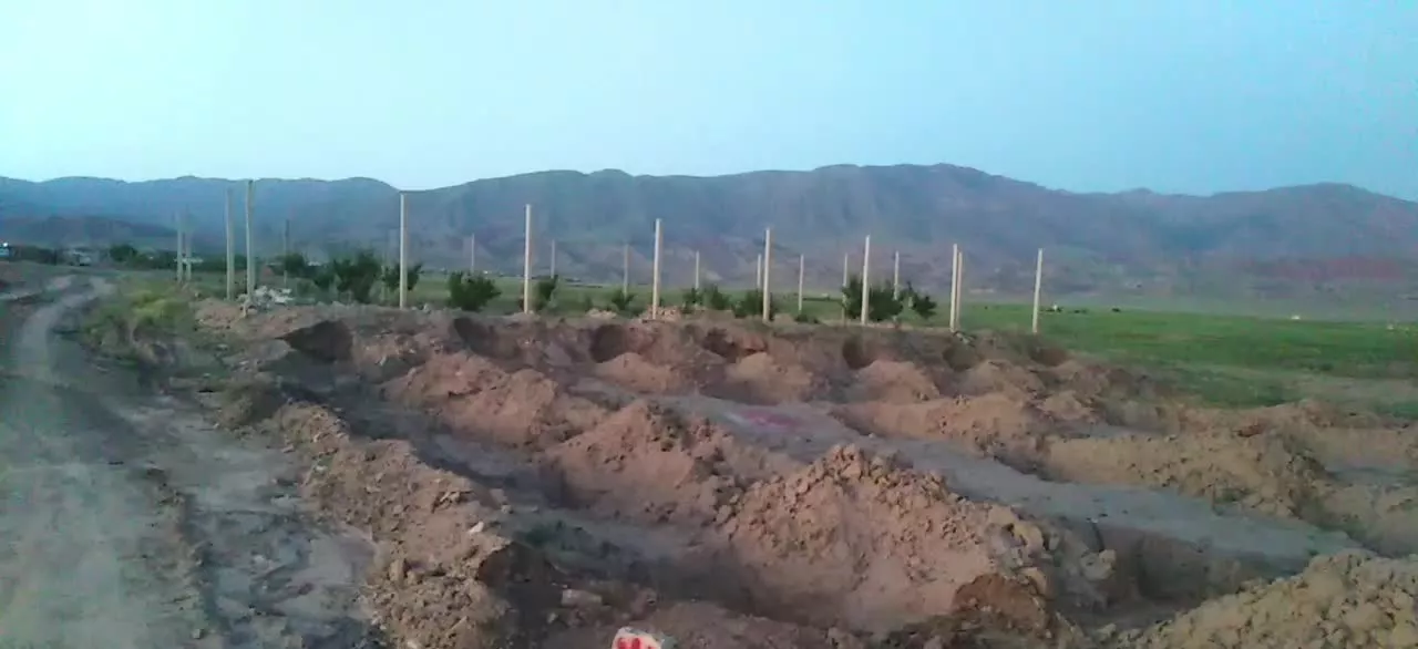 زمین باغی مفت مفت جاده صومعه
