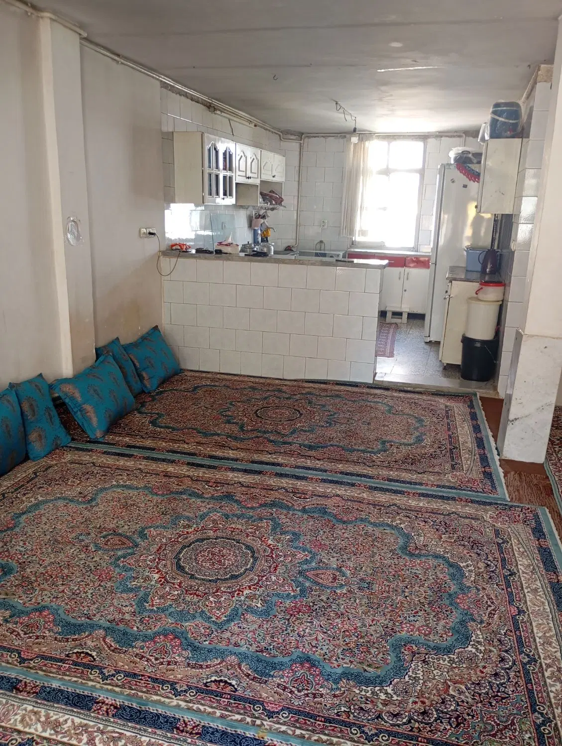 ۷۵ متری یک خواب تک واحدی زرافشان کوچه۴۵