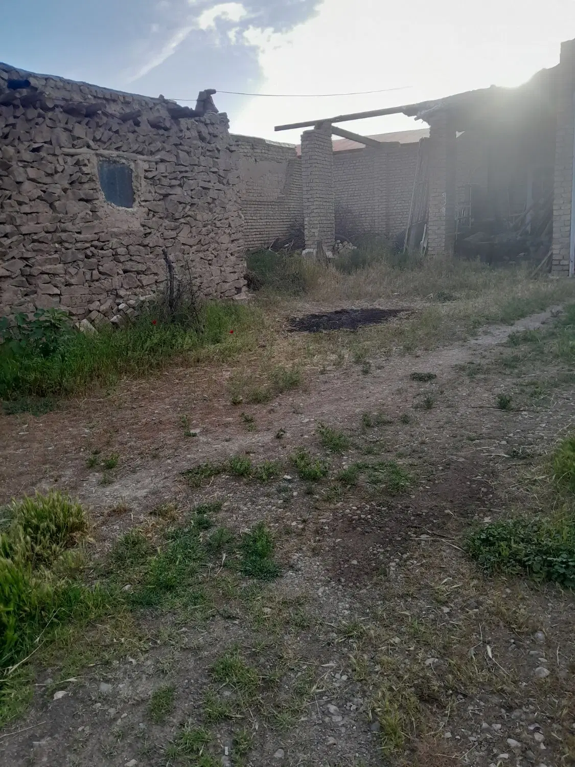 ملک مسکونی