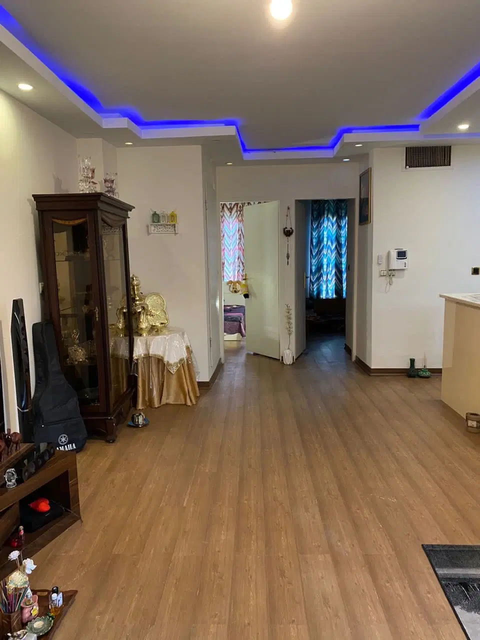 اجاره اپارتمان تمیز. ۲ خوابه مستر. ۶۰ متری