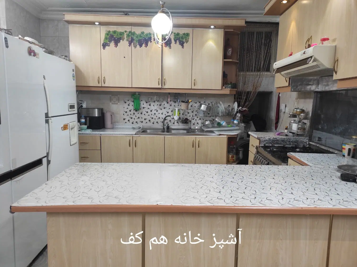 ویلایی دو طبقه _دو خوابه_در به ساخت_۱۳۶ متر