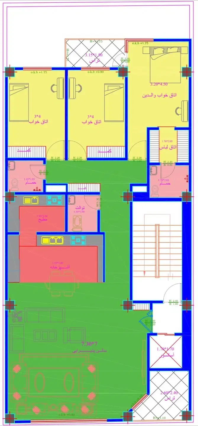 پیش فروش تک واحدی هوشمند فلکه پریشانی