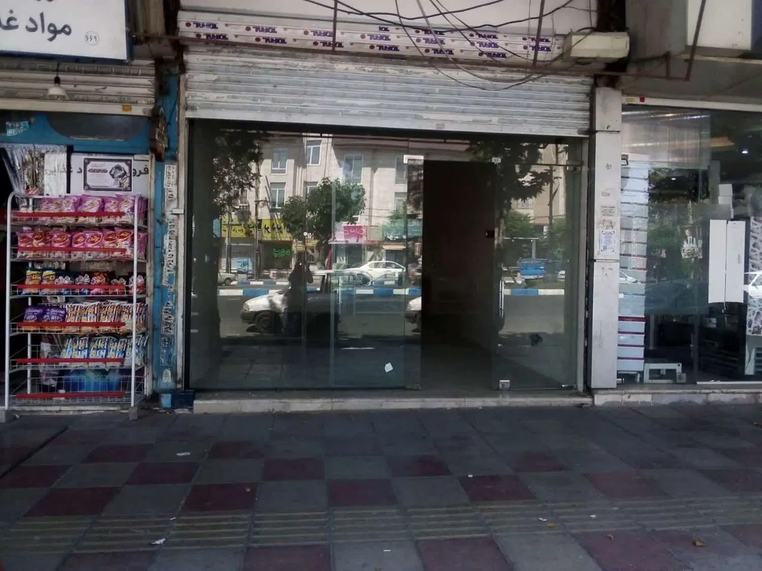 اجاره مغازه،۴۰ متری،بلوار رسول اکرم
