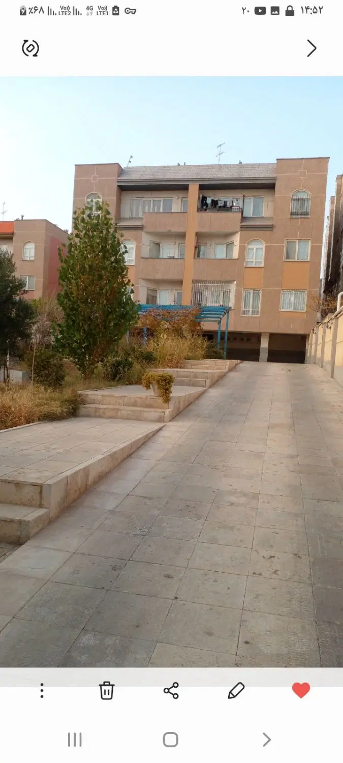 جعفریه فاز صفر ۸۲ متری ط اول