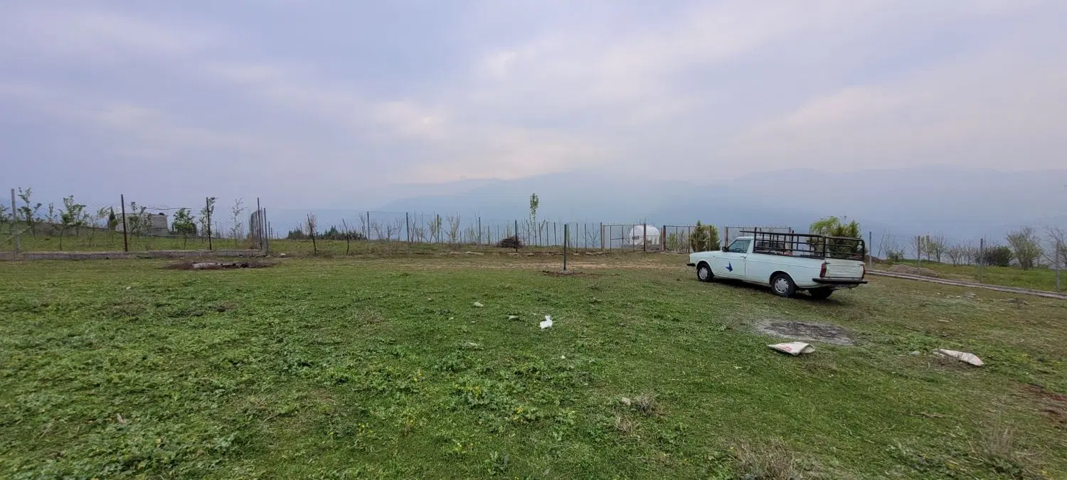 زمین ییلاقی روستای لارما