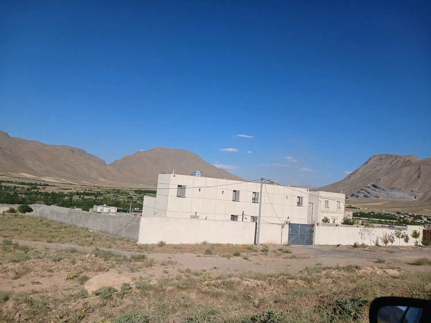 زمین مسکونی اسکان