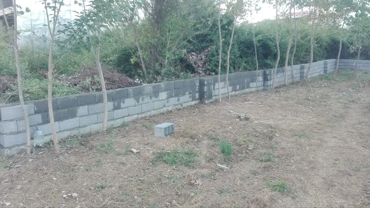 ۳۰۰ متر زمین  در هادیکیاشهر  کلاچای