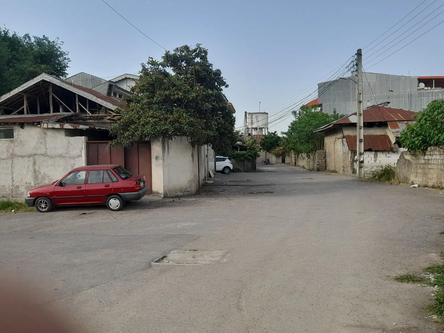 زمین مسکونی در شهر شفت