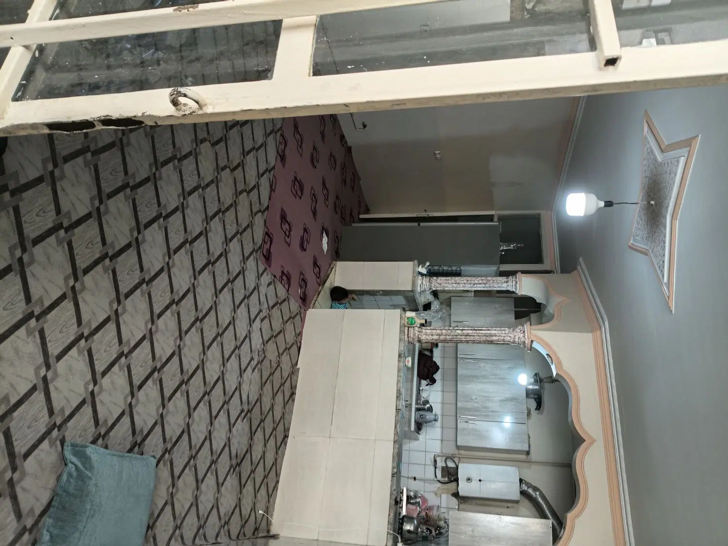 خانه ویلایی دوطبقه باهم اجاره داده میشود