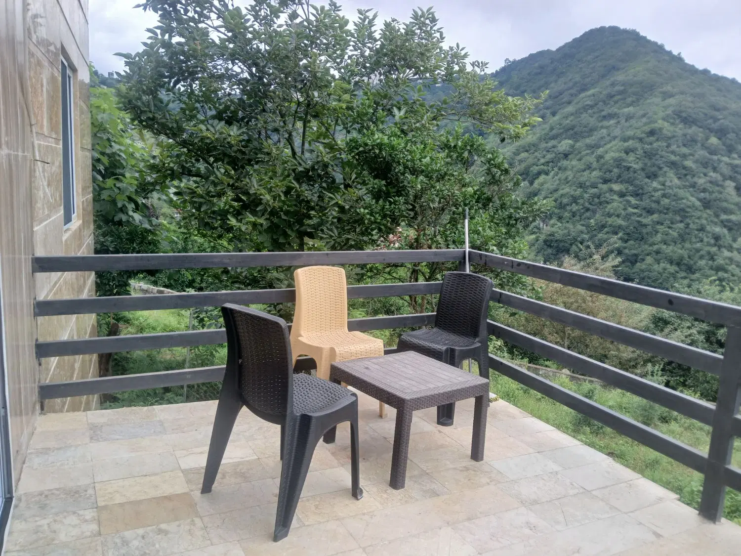 ویلا دربست دوخواب.