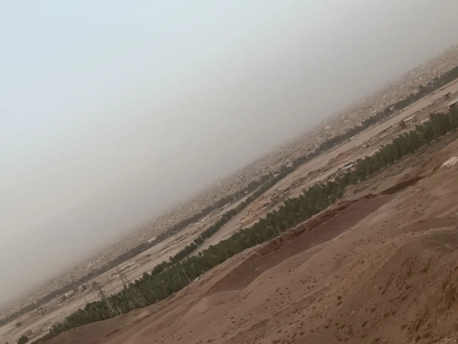 زمین داخل طرح مسکونی قلعه صدری