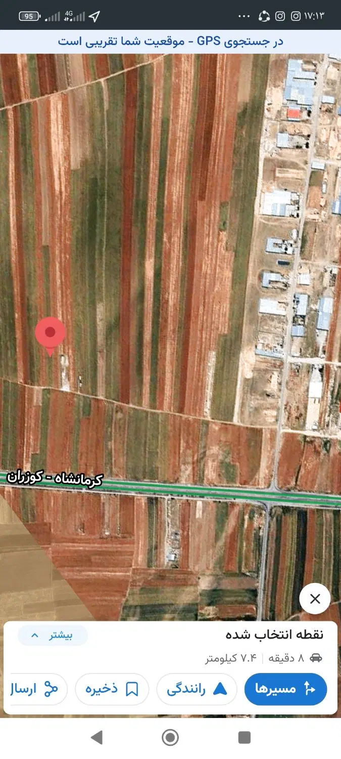 زمین دوستوند