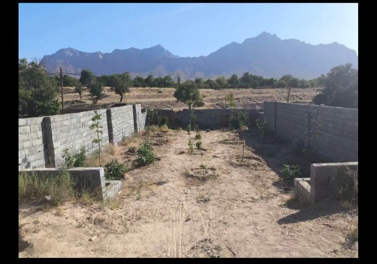 زمین خونه باغ کنجکوه تنگ چنار