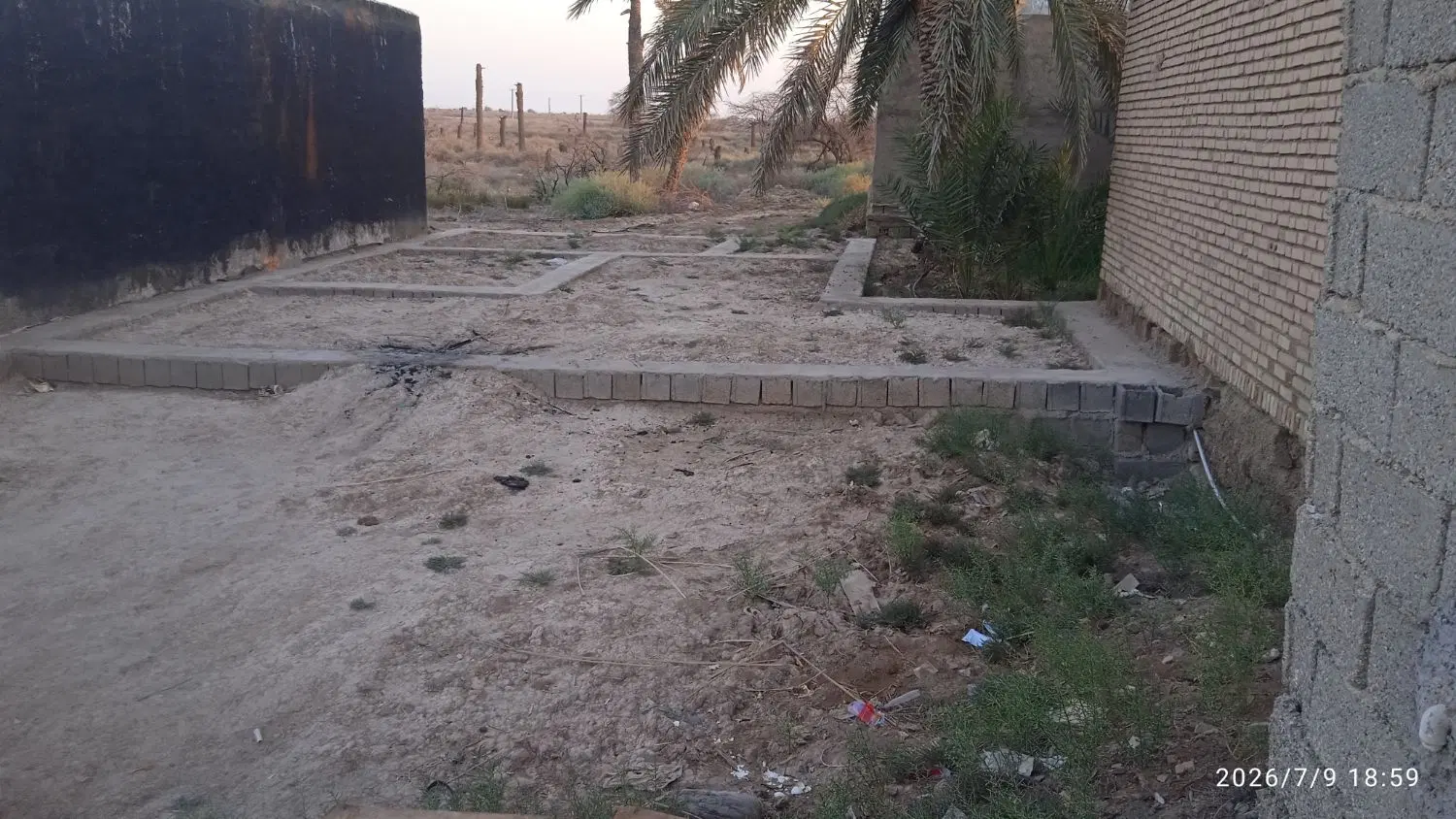 اروندکنار نهرابوعظیم کربلایی ۳یه زمین با مصلح