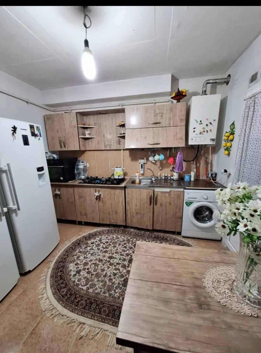 مسکن مهر دولت آباد پارت سی طبقه یک