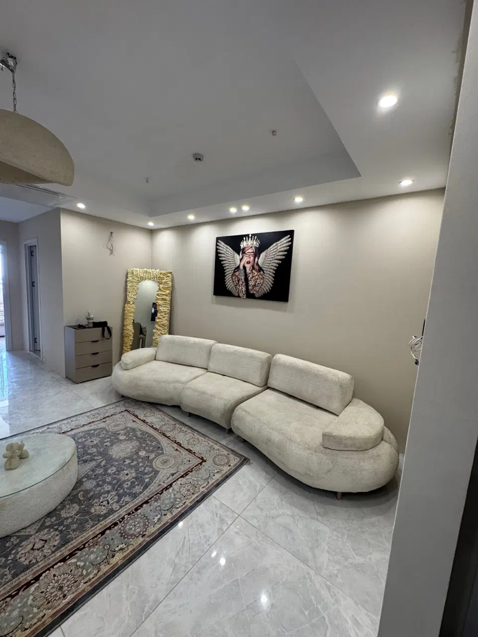 ۷۶متر_برج مجلل تهرانسر_بلوار یاس