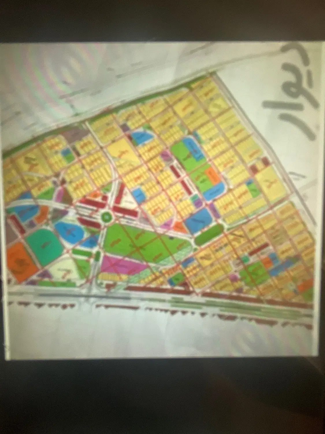 زمین بالای کمربندی