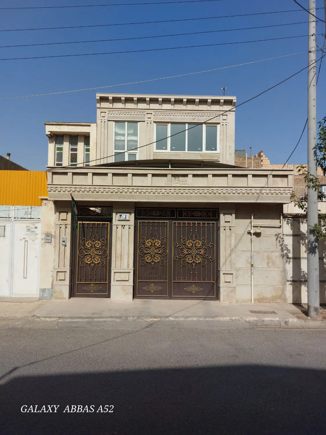 خانه ویلایی ۱۲۰ متری
