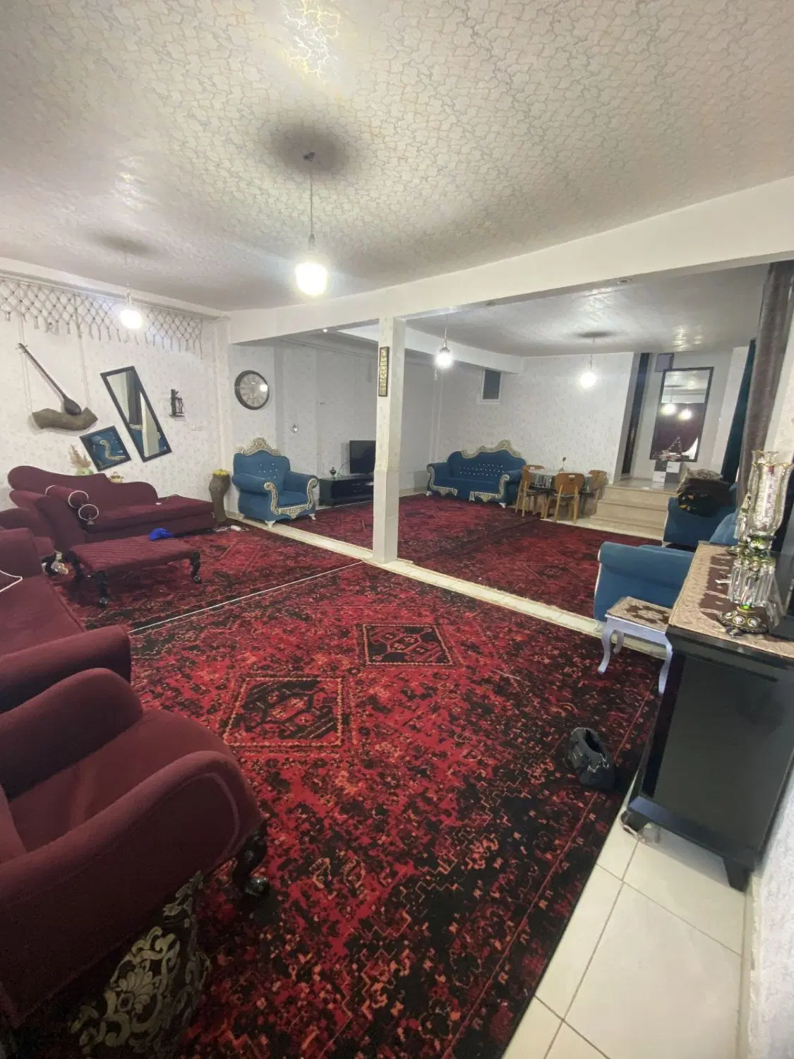دوطبقه  نو ساز حیاط ماشین رو سند تک برگ