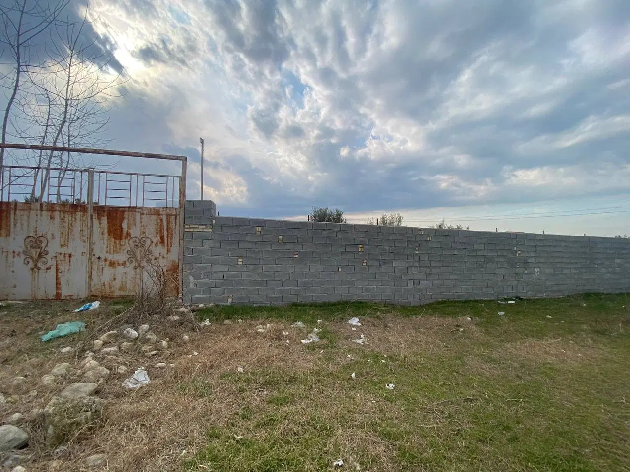 زمین کشاورزی نودیجه