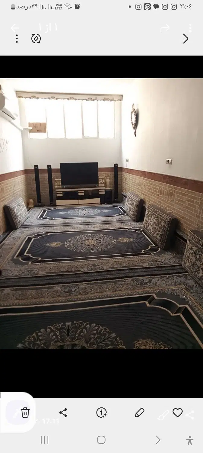 منزل همکف ۵۵متربدون پله
