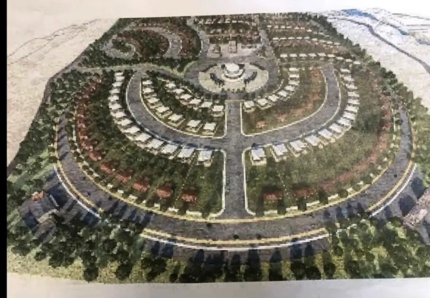 زمین دادگستری بروجرد هزار متری