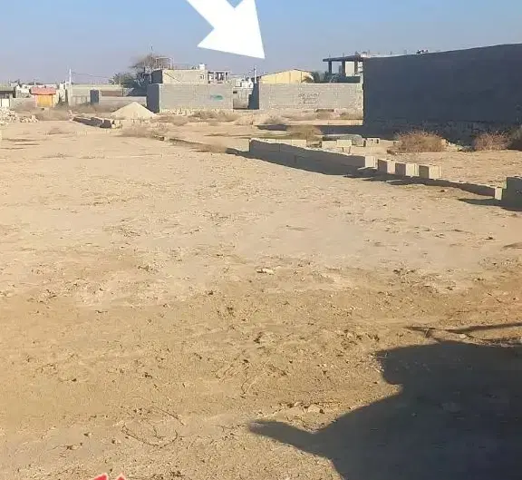 ۱۷۰ متر زمین مسکونی گورک کله‌بندی